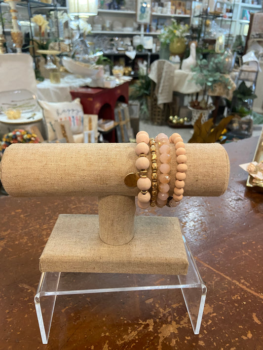 Pink Bracelet Set