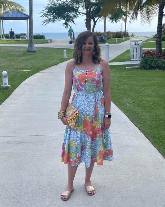 Summer Lovin’ Flower Dress