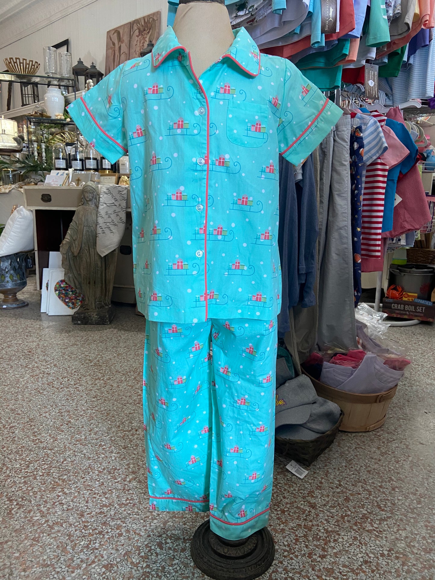 Girls/Toddler Christmas Gift Pajamas