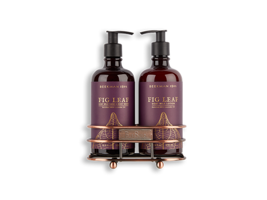 Beekman-FigLeaf Hand Care Duo Caddy Set