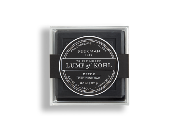 Beekman- Lump of Kohl (Detox Purifying Bar)
