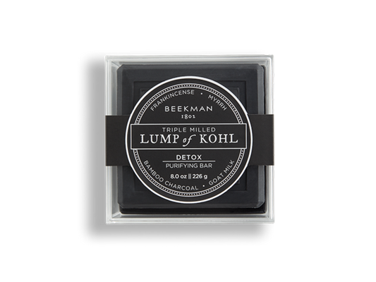 Beekman- Lump of Kohl (Detox Purifying Bar)
