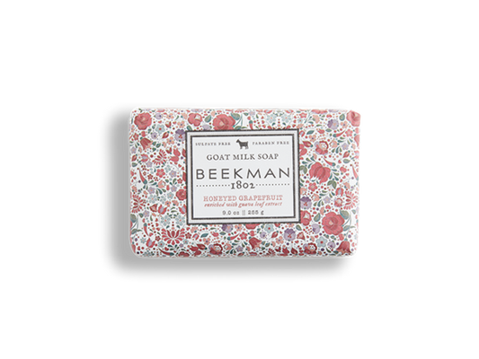 Beekman- Honeyed Grapefruit Goat Milk Soap