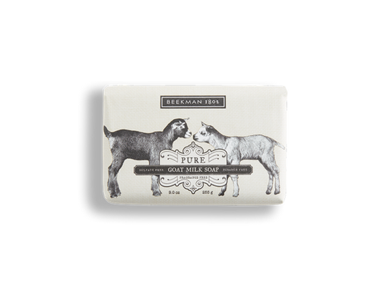 Beekman- Pure Goat Milk Soap
