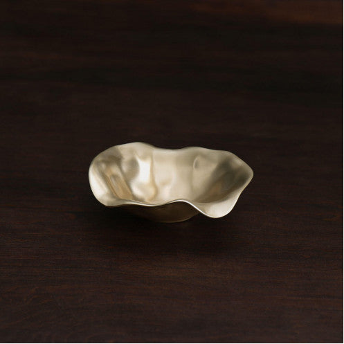 Beatriz Ball- SIERRA Maia Small Oval Bowl (Gold) - SMALL