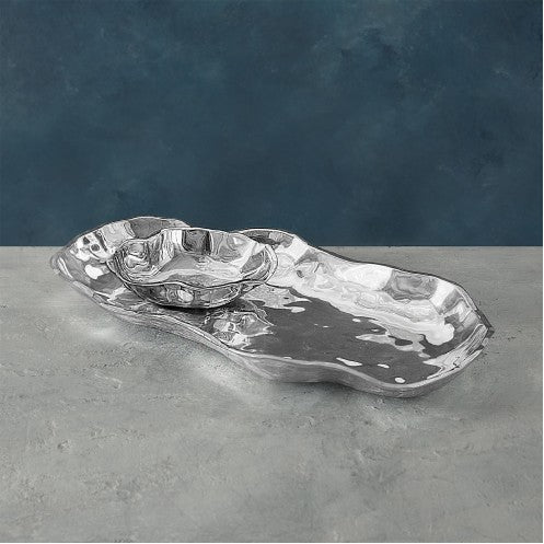 Beatriz Ball SOHO Onyx Chip & Dip