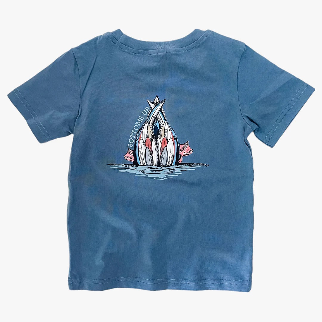 Velvet Fawn Bottoms Up Boys Shirt