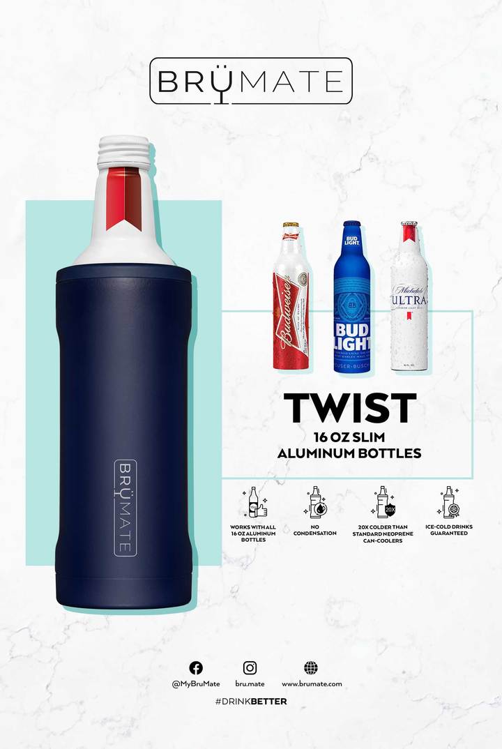 Brumate claims this water bottle can keep your drinks ice cold for 24, Water  Bottles