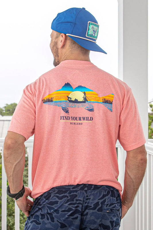 Burlebo Sunset Fish - Heather Coral