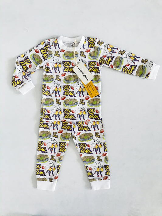 Velvet Fawn- Tiger Land 2 Piece Jammies