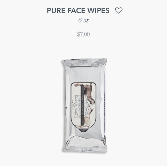 Beekman 1802-Pure Goat Milk Face Wipes