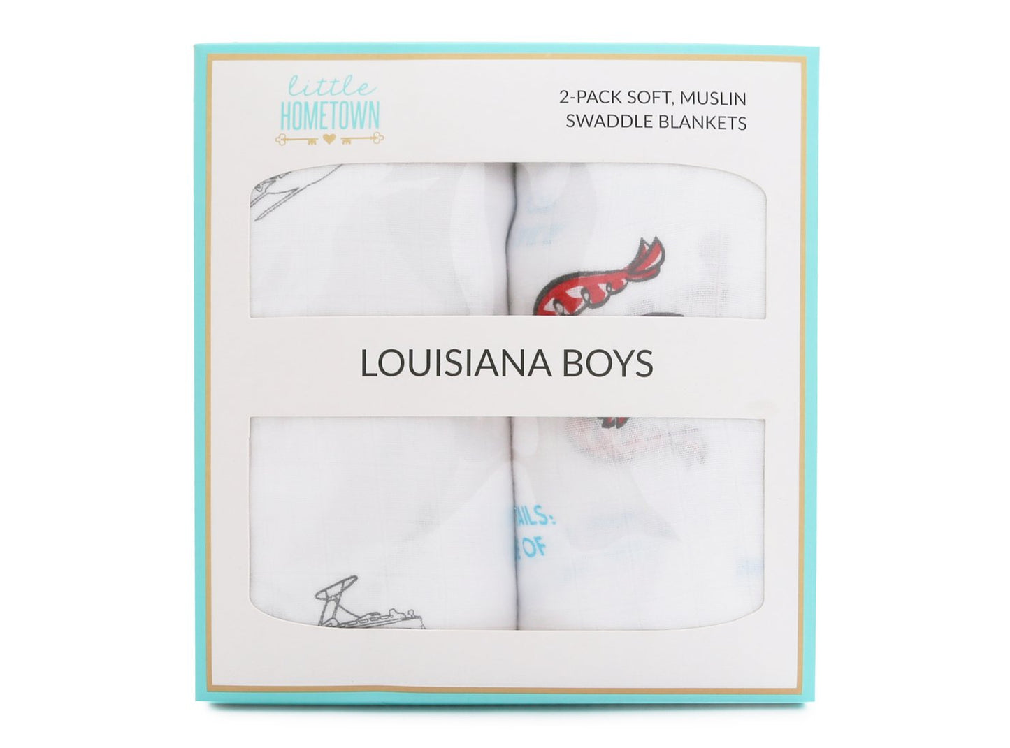 Louisiana Boy Swaddle