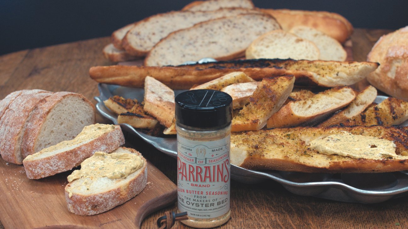 The Oyster Bed-Parrian's Cajun Butter Seasoning (Pouch)