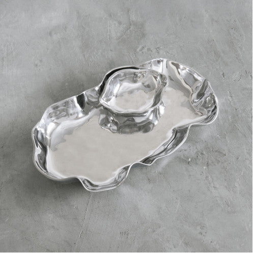 Beatriz Ball Onyx Chip & Dip