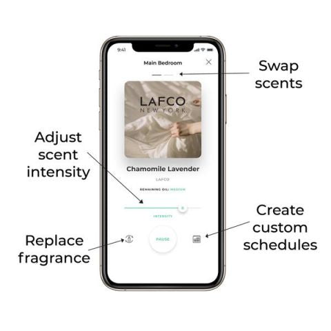 LAFCO Pura Smart Home Fragrance Diffuser