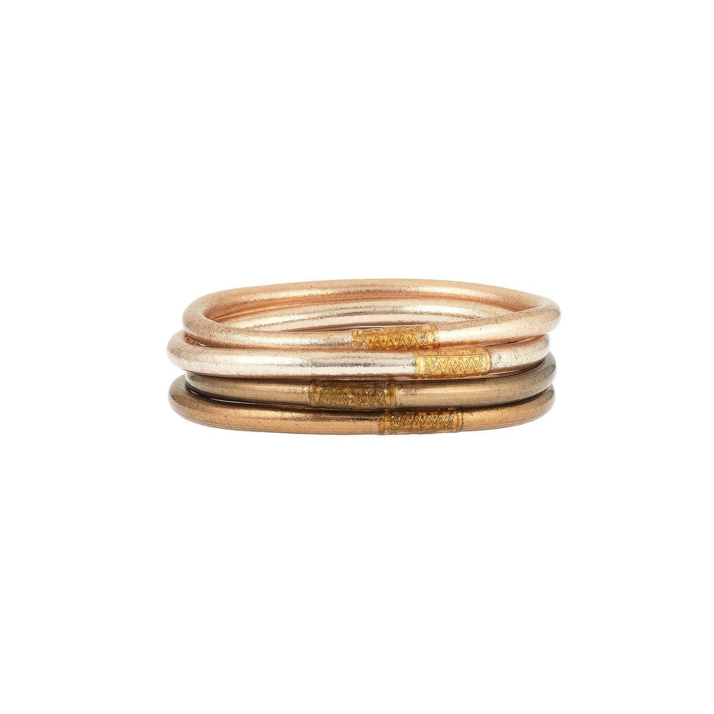 BuDhaGirl All Weather Bangles-Fawn