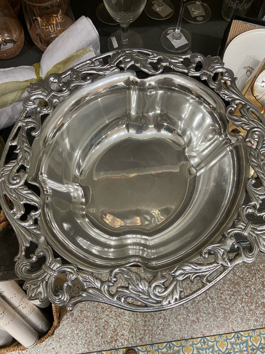 Beatriz Ball Fleur De Lis Bowl