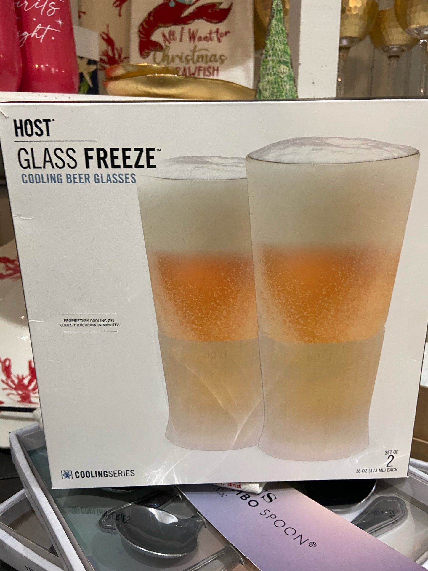 Beer Frozen Glass