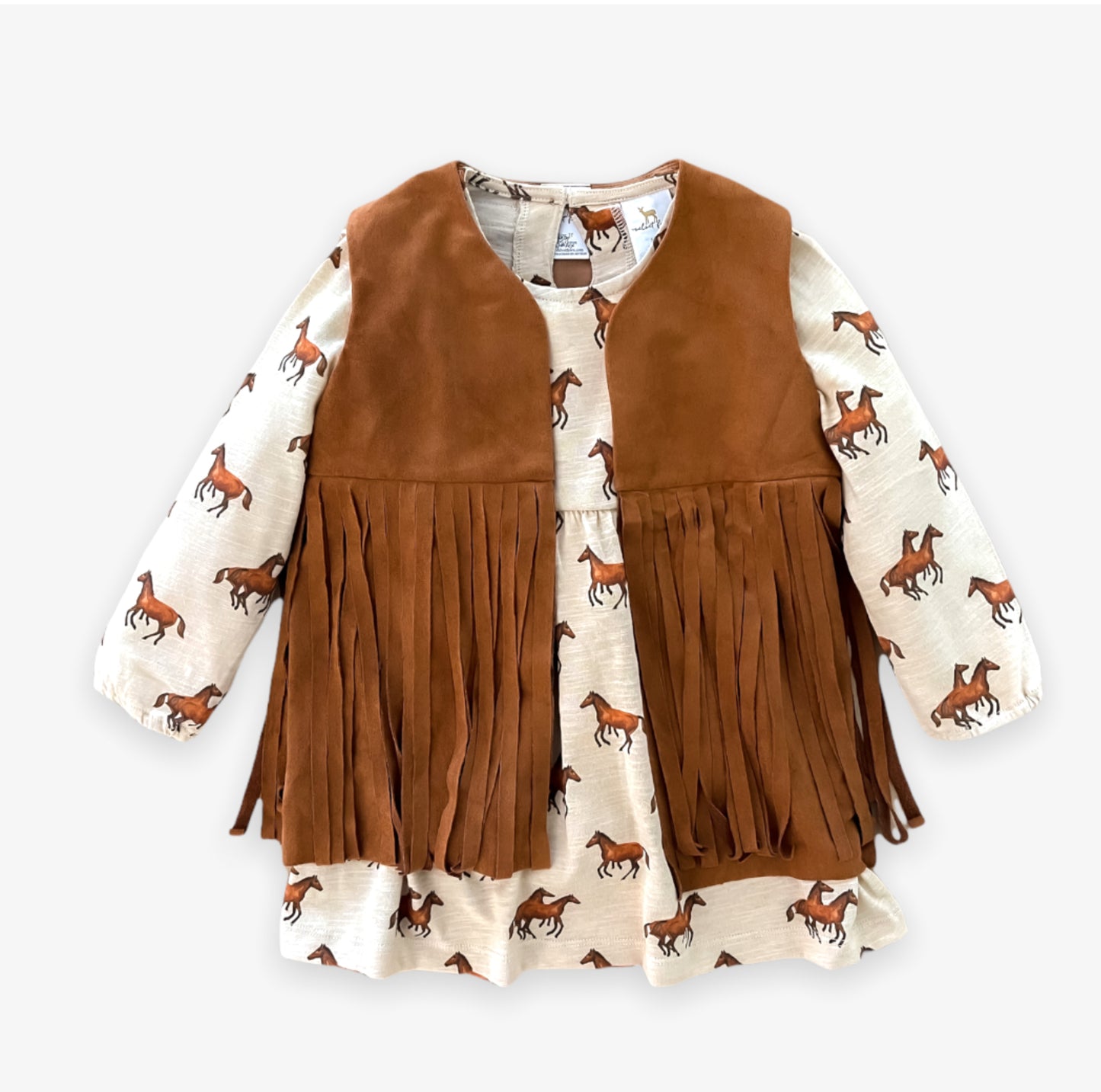 Velvet Fawn Vegan Suede Dolly Vest