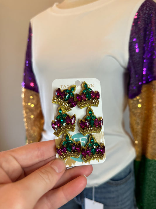 Mardi Gras Crown Jewels