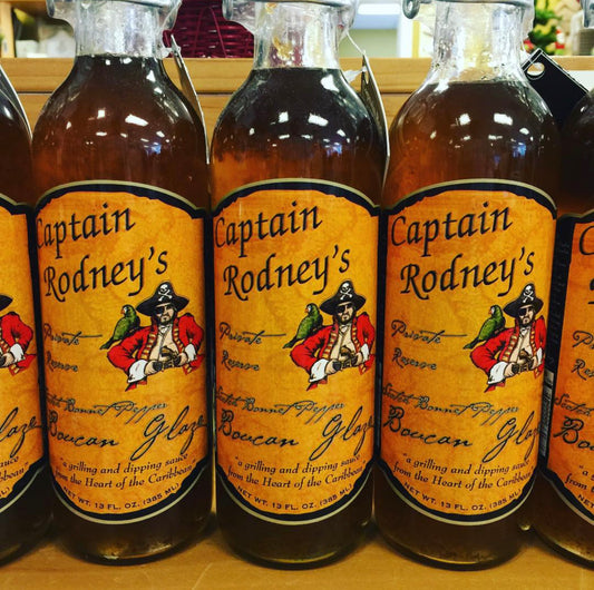 Captain Rodney’s Boucan Glaze