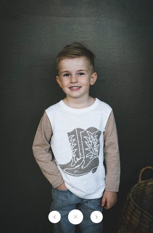 Velvet Fawn Buckaroo Cody Tee