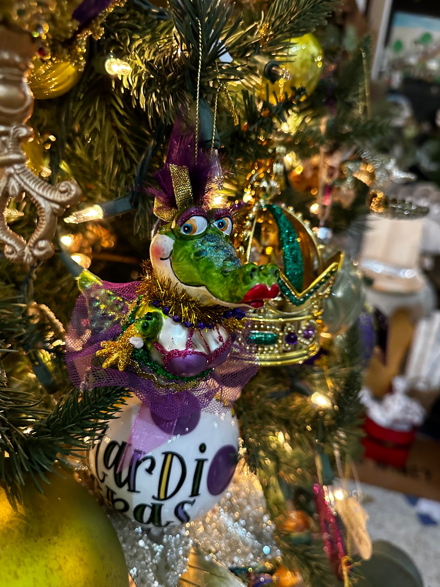 Mardi Gras Ornaments