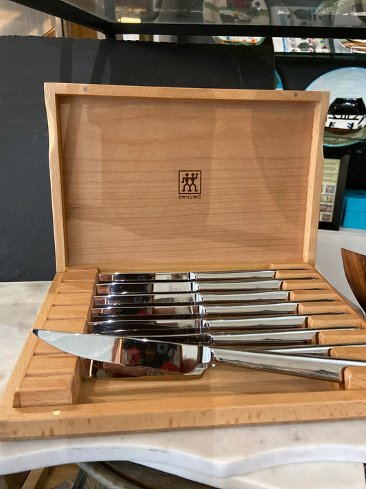 Zwilling Steak Knife Set (8)