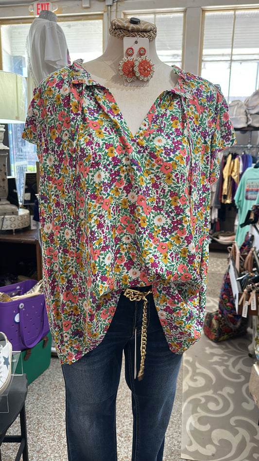 Summer Floral Shirt