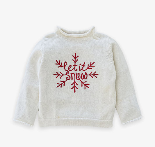 Velvet Fawn Let It Snow! Sutton Pullover