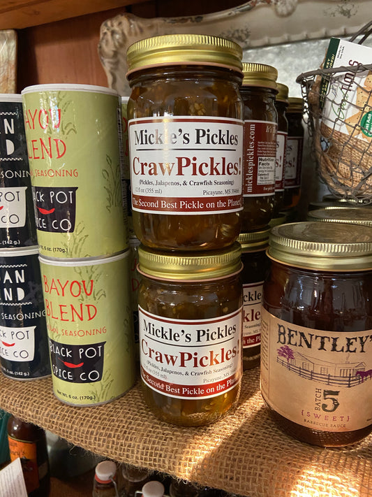 Mickle’s Pickles Crawfish