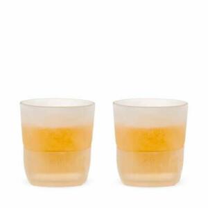 Whiskey Glass Freeze Cooling Cups (Set of 2)