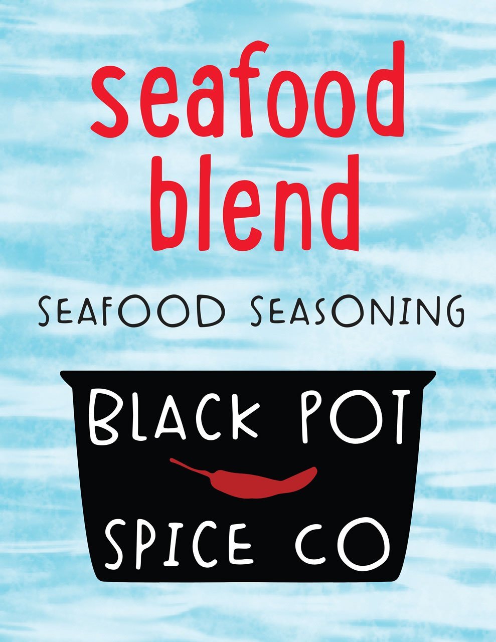 Black Pot Spice Co.- Seafood Blend
