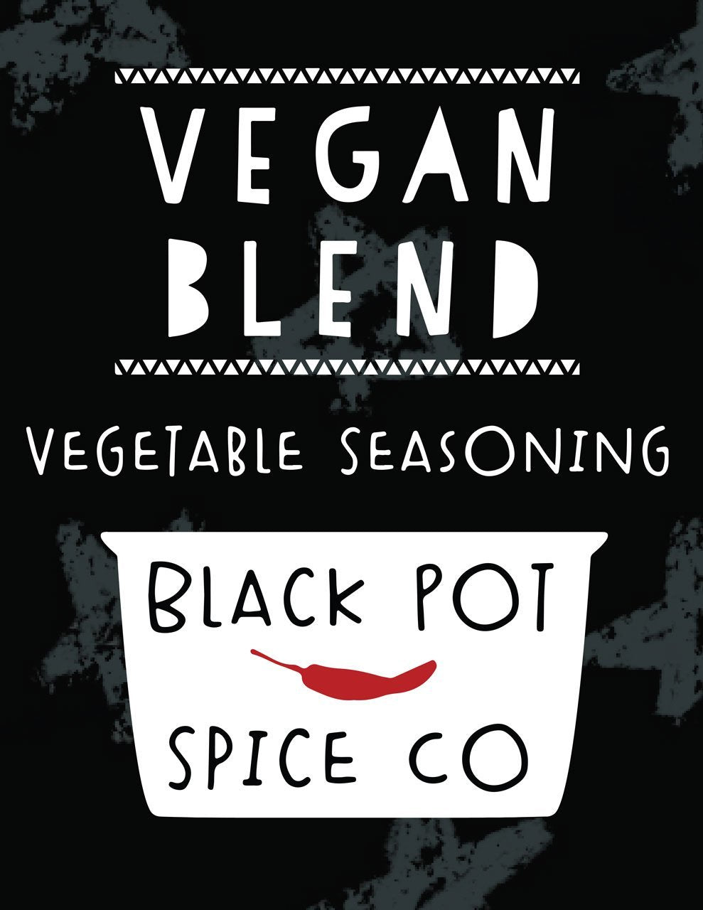 Black Pot Spice Co.- Vegan Blend