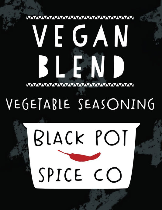 Black Pot Spice Co.- Vegan Blend